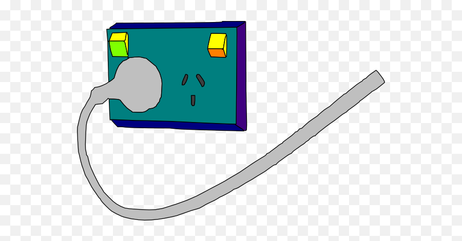 Power Outlet Clip Art - Vector Clip Art Online Plug And Socket Clipart Png,Outlet Png