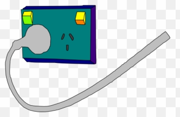 Power Outlet Clip Art - Vector Clip Art Online Plug And Socket Clipart Png,Outlet Png