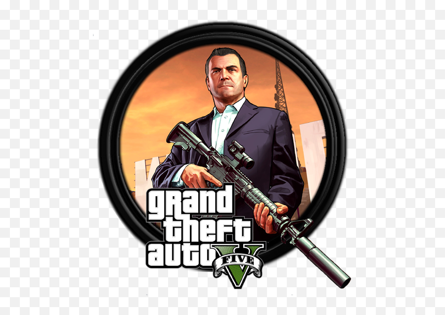 Icones Png Theme Gta V - Appfam Net,Gta Png