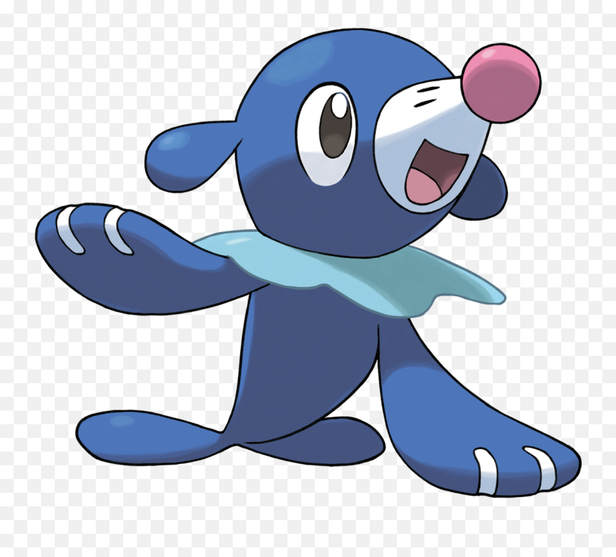 Popplio - Sun And Moon Cute Pokemon Png,Rowlet Png