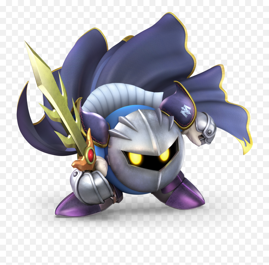 Super Smash Bros Ultimate Characters - Super Smash Bros Meta Knight Png,Super Smash Bros Transparent