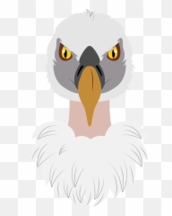 Vulture Face Clipart - Brad Bell Real Estate Png,Vulture Transparent