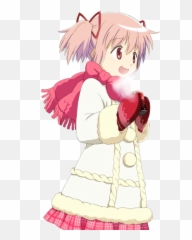 Madoka - Transparent Kaname Png