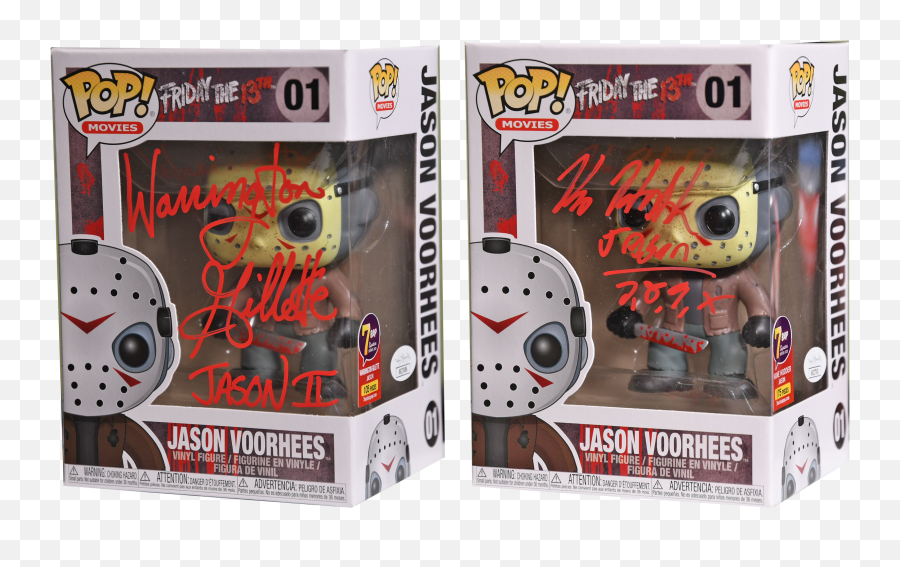 Signature Series Jason Voorhees Bundle - Kane Hodder U0026 Warrington Gillette Zombie Png,Jason Voorhees Transparent