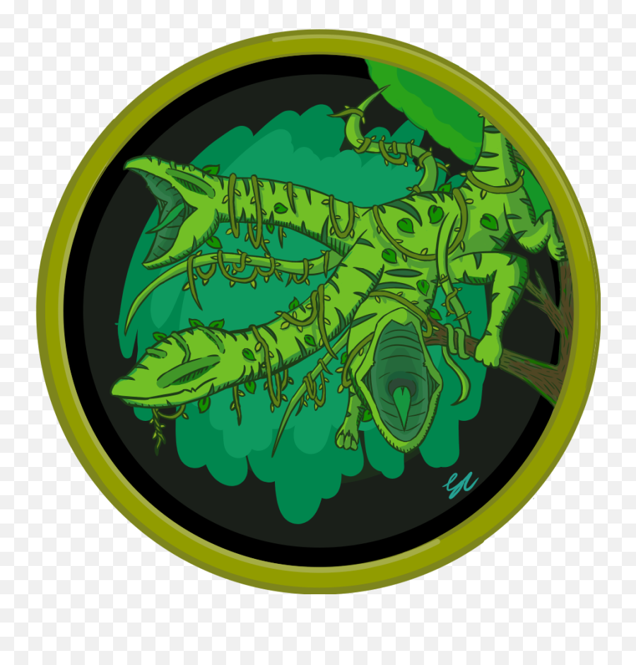 Ocart I Drew A Plant Hydra For Oneshot Iu0027m Running Next - Common Yabby Png,Hydra Png