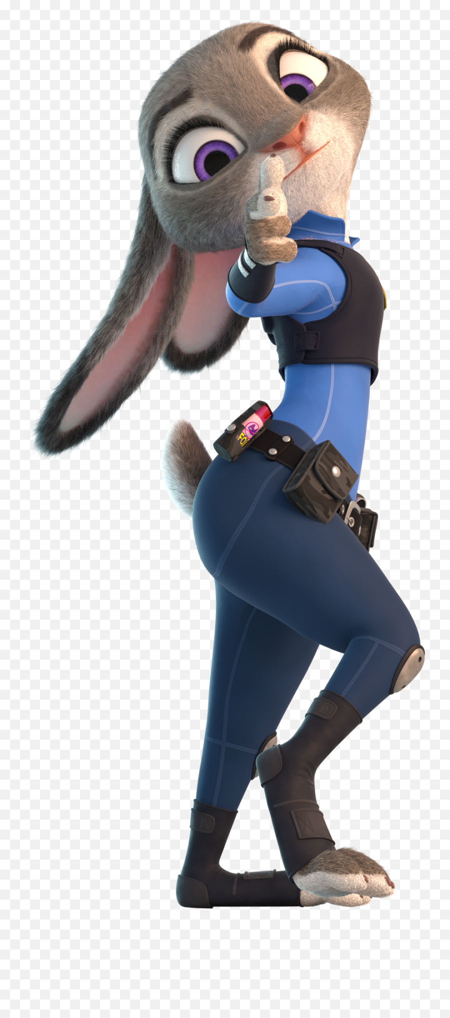 Bunny Officer - Zootopia Judy Sexy Png,Judy Hopps Png