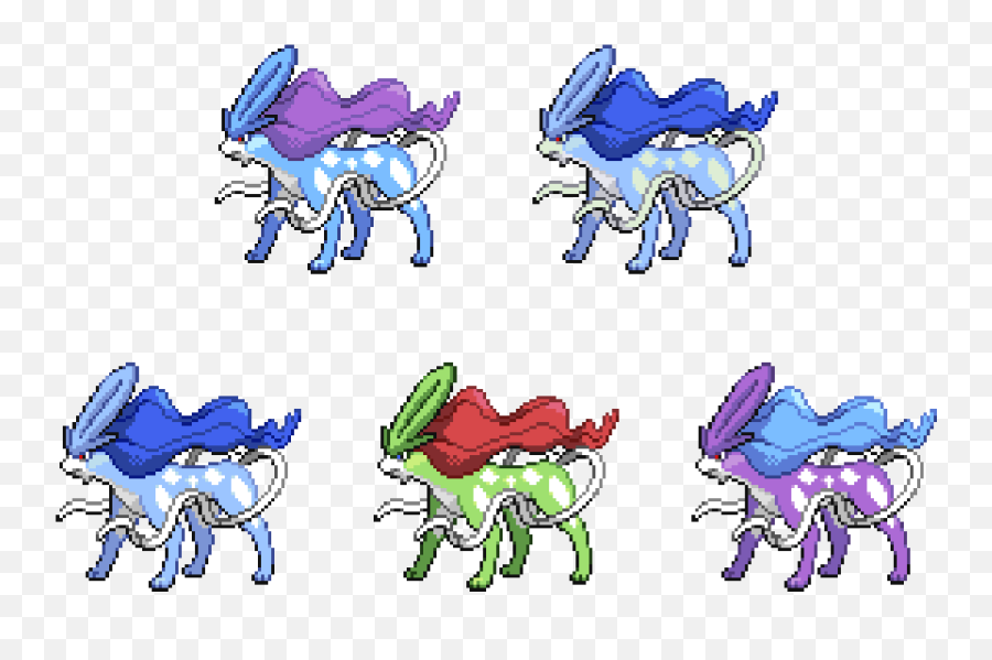 Fictional Character Png Suicune