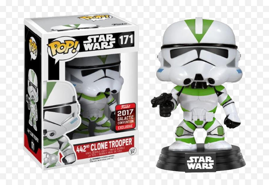 Funko Pop Star Wars Clone - Star Wars Clone Funko Pop Png,Clone Trooper Png