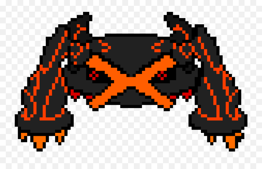 If Metagross Was A Fire Type - Metagross Pixel Art Png,Metagross Png