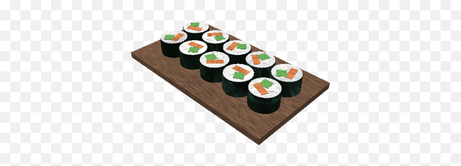 Sushi - Bloxburg Sushi Png,Sushi Roll Png