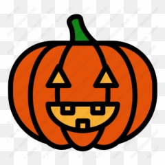 Download Pumpkin Vector Icon - Happy png