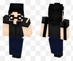 Download Hannah Washington Dawn - Skin Girl Minecraft Tomboy png