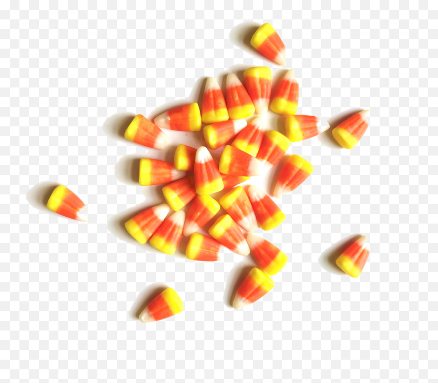 Candy Corn - Pill Png,Candy Corn Transparent