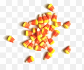 Candy Corn - Pill Png,Candy Corn Transparent