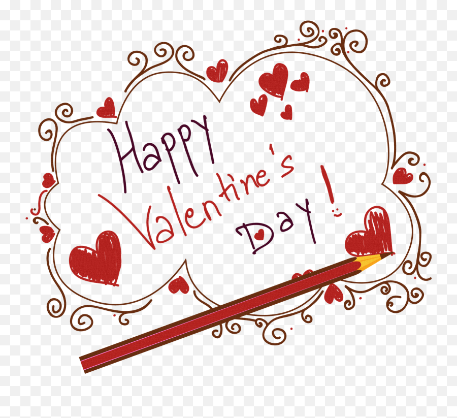 Png Transparent Images - Happy Valentines Day Png Transparent,Happy Valentines Day Png