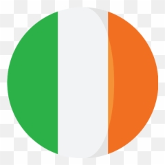 Ireland Vector Svg Icon - Bandeira Da Irlanda Png
