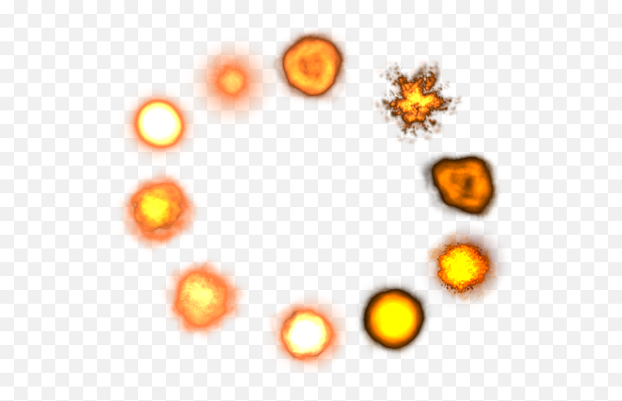 Download Explosion Png Sequence - Top Down Explosion Sprite Top Down Explosion Sprite,Explosion Png