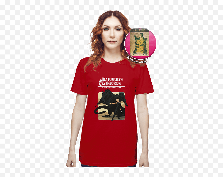 Daenerys T - Shirt Dungeons And Dragons Shirt Shirtpunch Black Cauldron Horned King Shirt Png,Daenerys Png