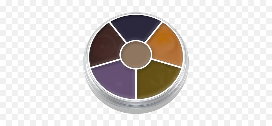 Kryolan Cream Color Circle Bruise - Kryolan Bruise Wheel Png,Bruise Transparent