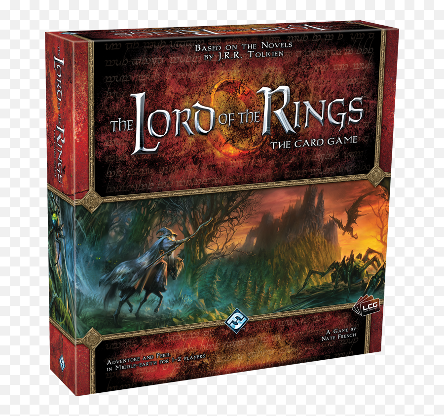 Lord Of The Rings Card Game - Lotr Card Game Art Png,Lord Of The Ring Logo