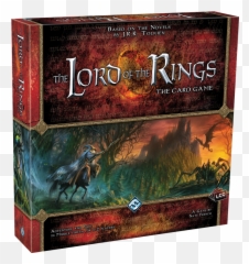 Lord Of The Rings Card Game - Lotr Art png