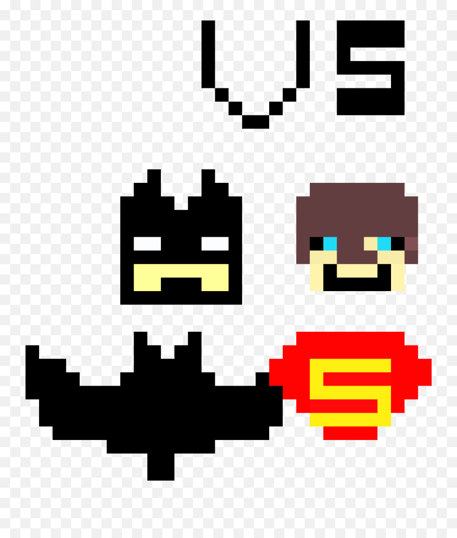 Download Hd Batman Vs Superman - Rocket Pixel Art Gif Live On Twitch Gif Png,Vs Transparent Background