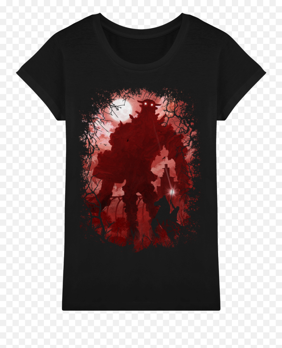 Gamer Apparel - Short Sleeve Png,Shadow Of The Colossus Logo