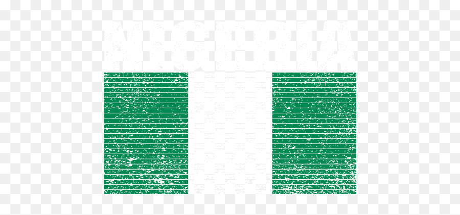 Nigeria National Flag Vintage Nigerian Country Gift Round Beach Towel - Horizontal Png,Nigerian Flag Png