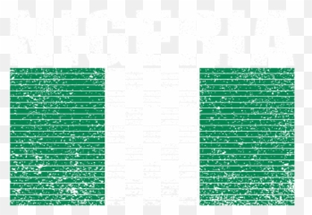 Nigeria National Flag Vintage Nigerian Country Gift Round Beach Towel - Horizontal Png,Nigerian Flag Png