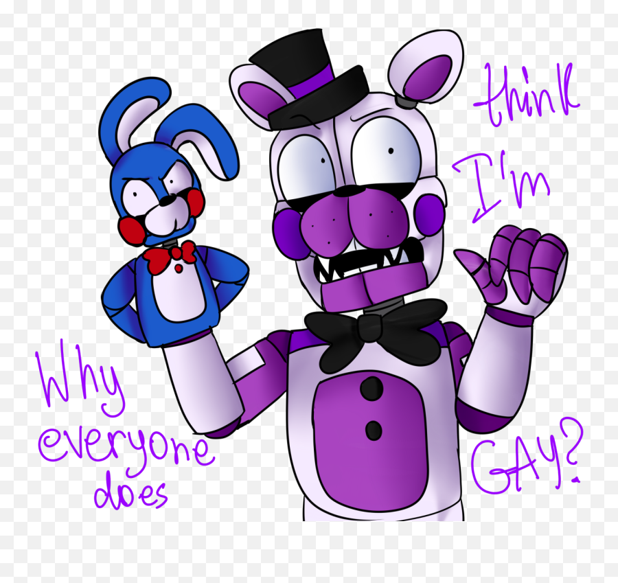 Download Hd U201c Funtime Freddy - Cartoon Transparent Png Image Funtime Freddy Fanart,Funtime Freddy Png