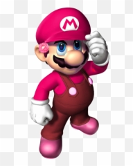 Super Mario Maker - 64 Ds Artwork Transparent png