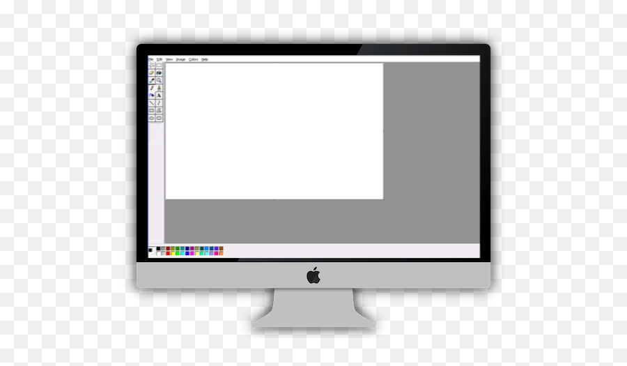Paint For Mac Or How To Edit Photos - Lcd Png,Mspaint Transparent