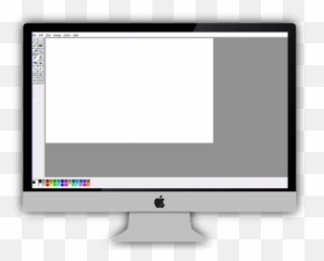 Paint For Mac Or How To Edit Photos - Lcd png
