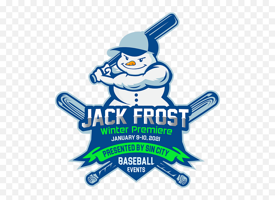 Jack Frost Winter Premiere - For Baseball Png,Sin City Logo