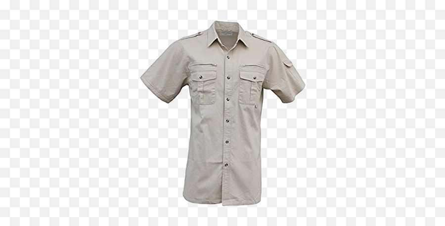 Walkabout Short Sleeve Safari Shirt - Short Sleeve Safari Shirt Png,Shirt Pocket Png