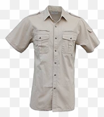 Walkabout Short Sleeve Safari Shirt - Short Sleeve Safari Shirt Png,Shirt Pocket Png