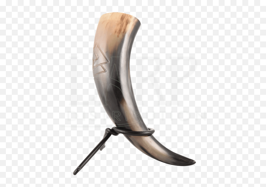 Valhalla Valknut Drinking Horn With - Creed Valhalla Drinking Horn Png,Valknut Png