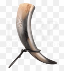 Valhalla Valknut Drinking Horn With - Creed Valhalla Drinking Horn Png,Valknut Png