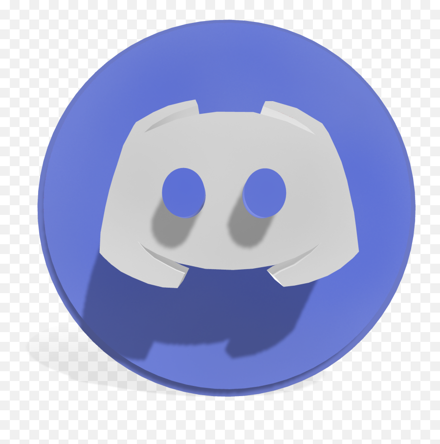 I Recreated The Discord Icon With 3d - Happy Png,Discord App Icon
