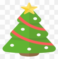 Holiday Tree Xmas Icon Png Christmas