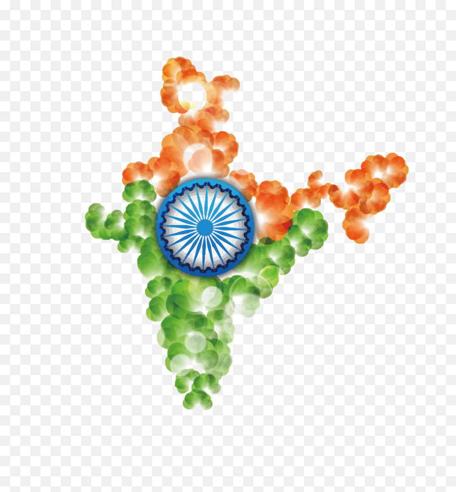 Download Vector 15 August Wish Foam India Indian Hq Png - Happy Republic Day 2020 Gif,Indian Flag Png