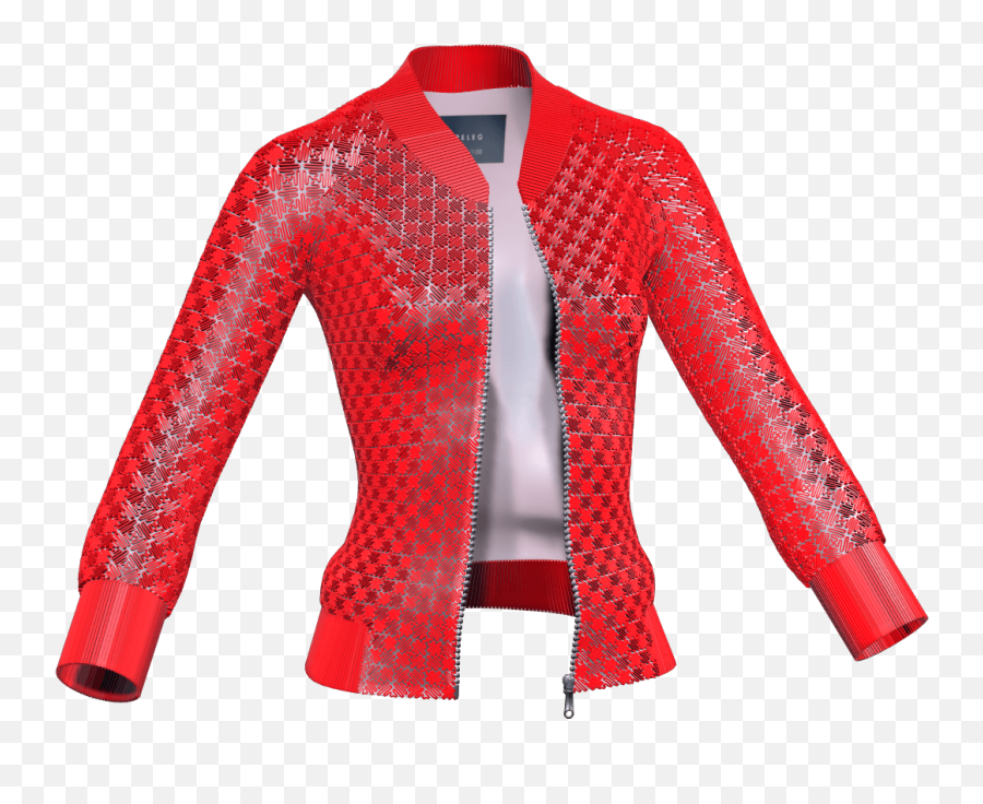 3d Printed Jacket - Danit Peleg 3d Printing Png,Jacket Png