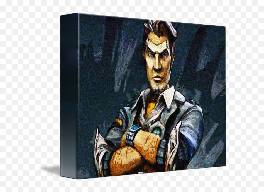 Hey Vault Hunters Handsome Jack Here - Fictional Character Png,Handsome Jack Icon