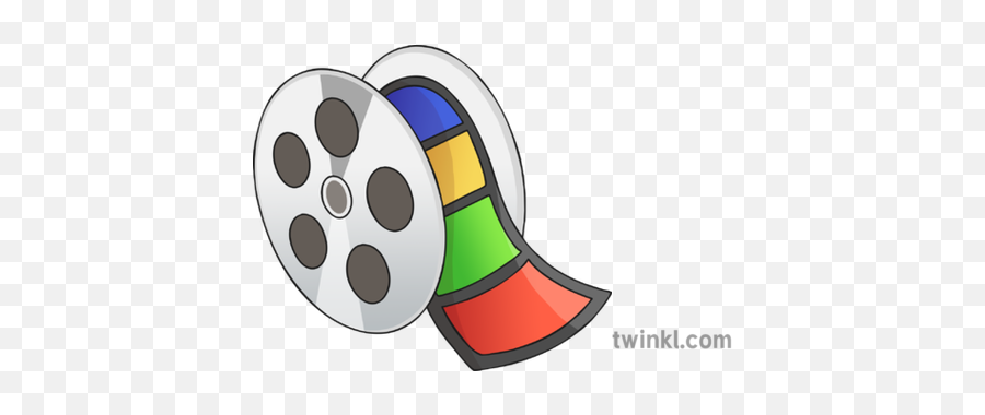 Windows Movie Maker Icon Illustration - Twinkl Icono De Movie Maker Png,Windows Update Icon Png