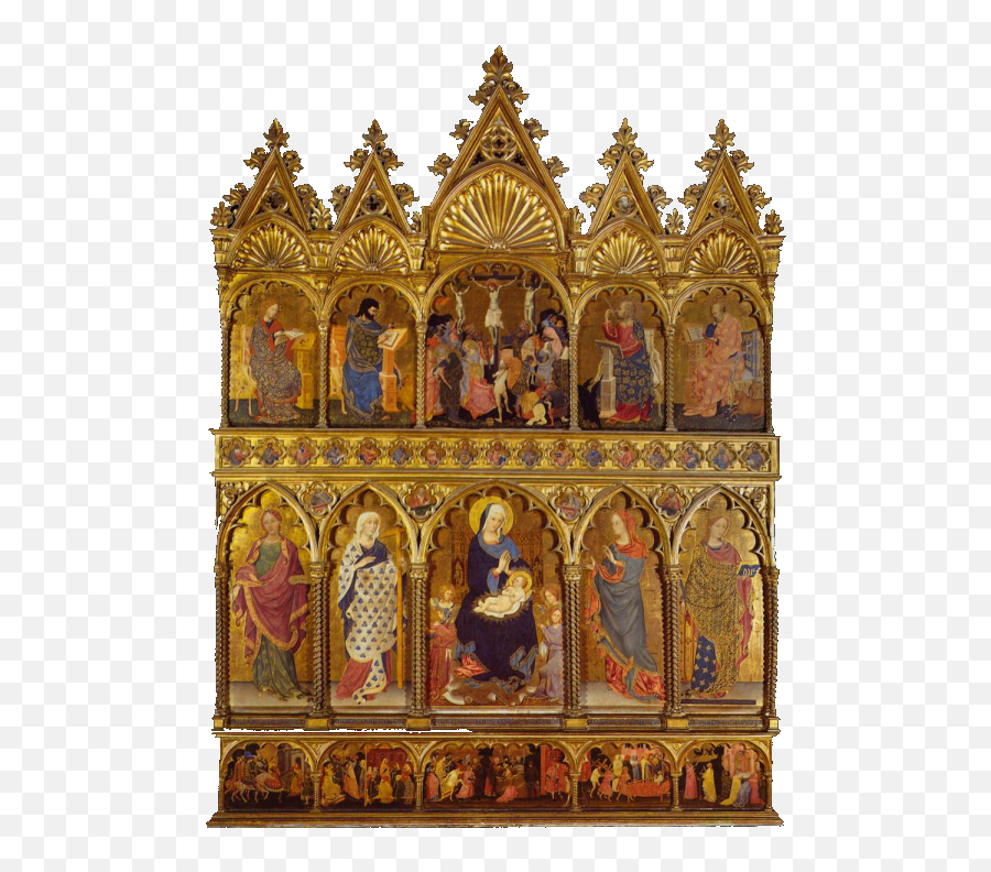 The Churches Of Venice Castello - Gallerie Png,St Emilia Icon