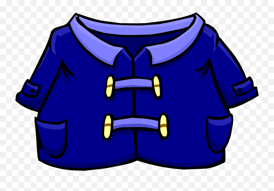 Jacket Clipart Blue Raincoat - Girly Png,Icon Rain Jacket