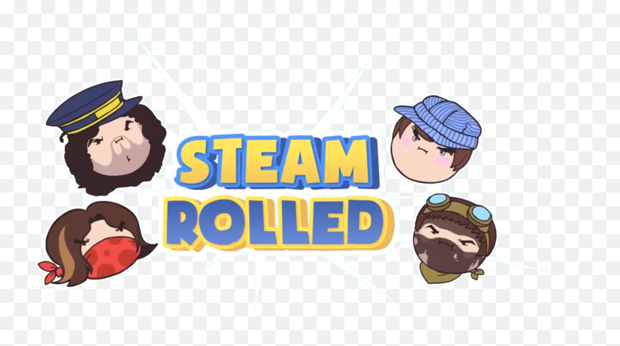 Transparent Steam Rolled Logo Gamegrumps - Game Grumps Png,Game Grumps Danny Icon