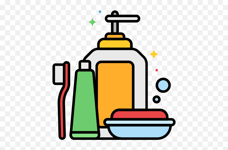 Toiletries Free Vector Icons Designed - Transparent Toiletries Icon Png,Cleaning Icon Vector