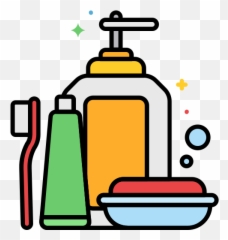 Toiletries Free Vector Icons Designed - Transparent png