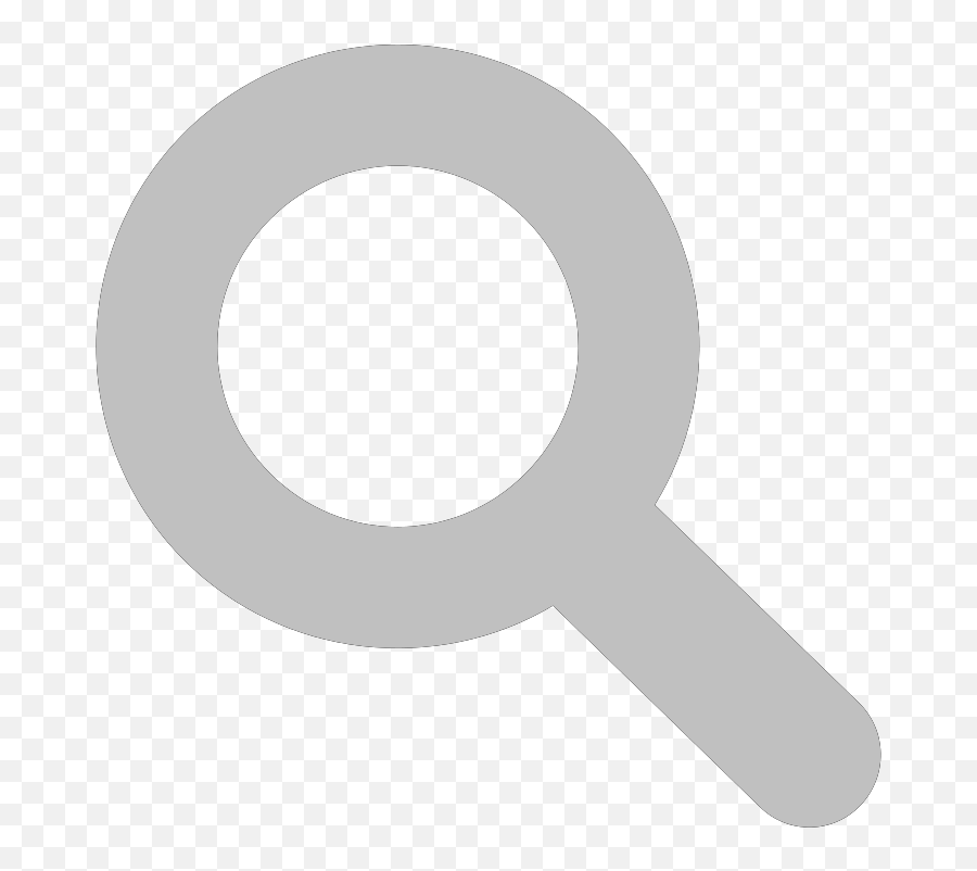 Search Icon Light Grey Clip Art - Search Png,Grey Icon
